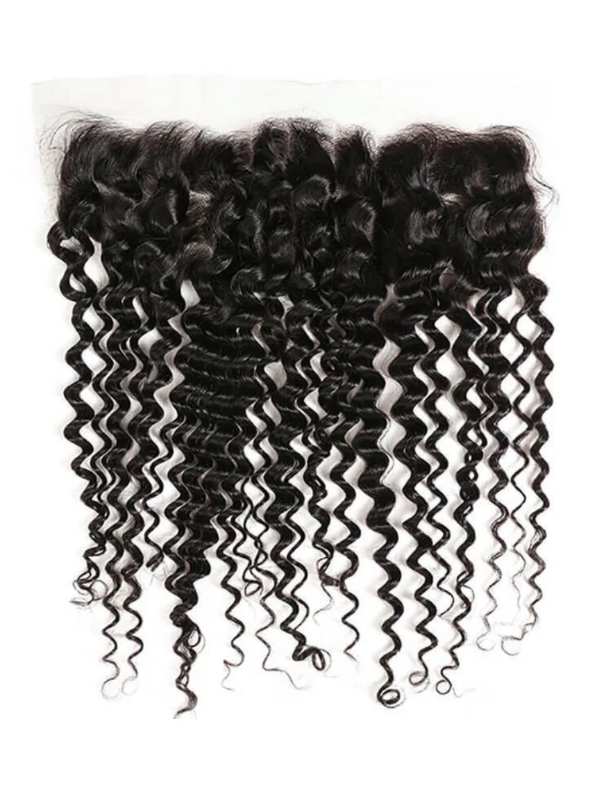 Brazilian Deep Wave HD Frontal - Amari Allure Collection 