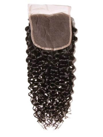 Brazilian Deep Wave 5x5 HD Lace Closures - Amari Allure Collection 