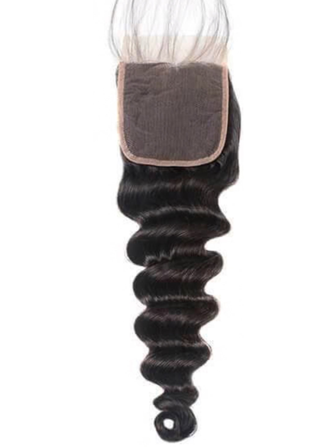 Brazilian Loose Wave 5x5 HD Lace Closures - Amari Allure Collection 